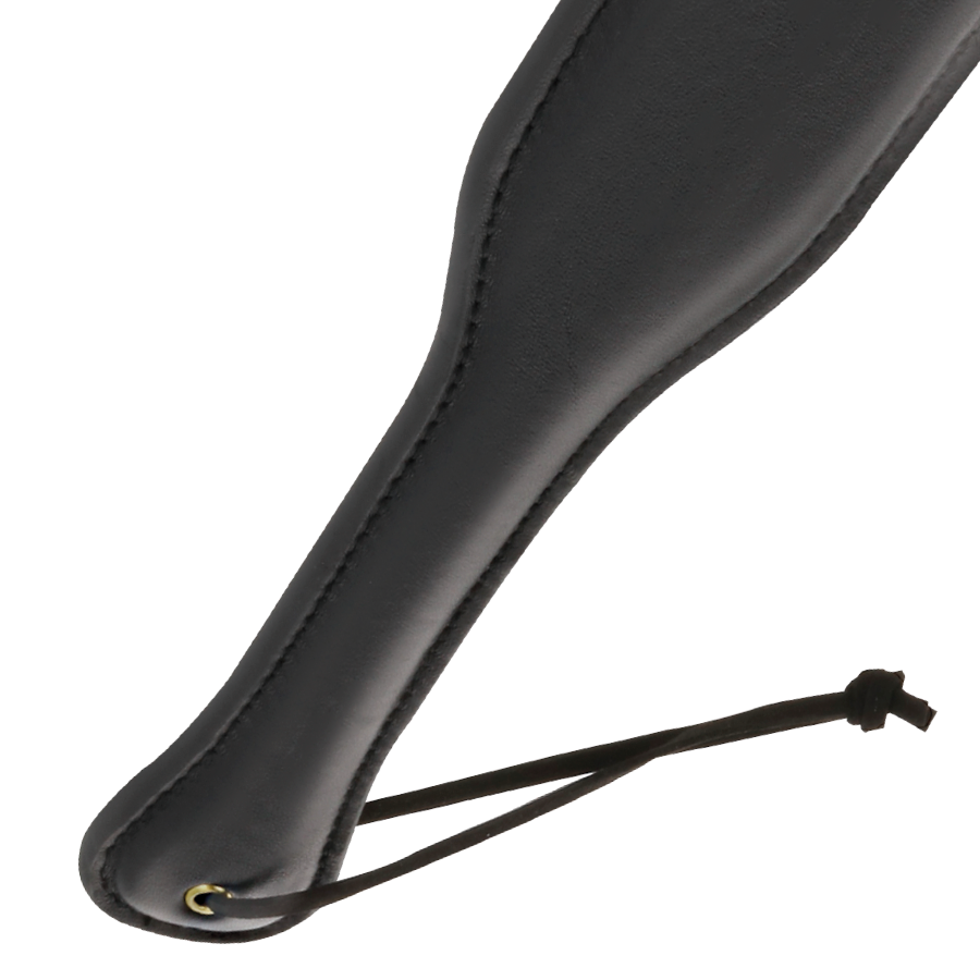 Original Leather Paddle Black – 32×6 cm – DARKNESS