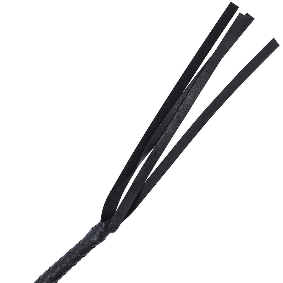 Black Bondage Whip 210 cm – DARKNESS