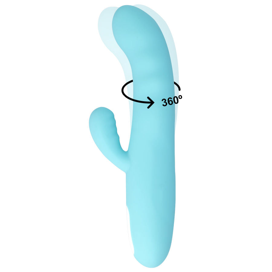 Eiffel Silicone Rabbit Vibrator – 20.7 cm – MIA