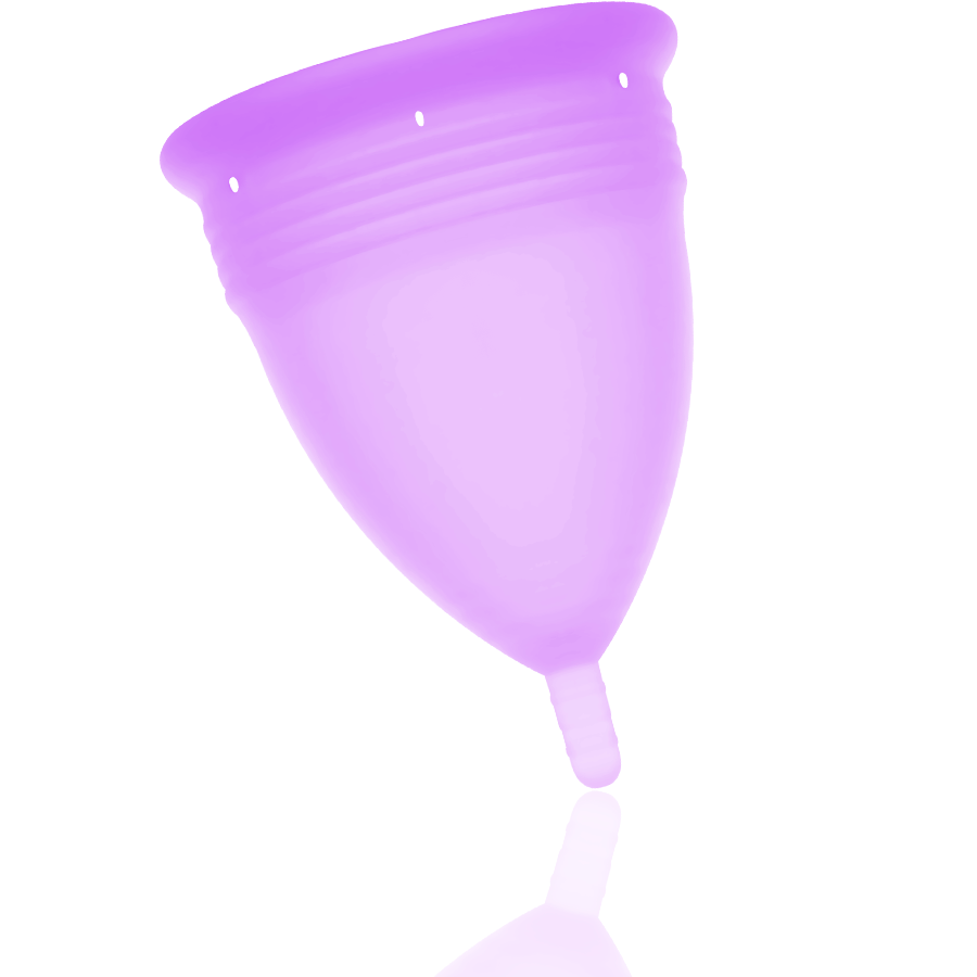 Menstrual Cup Violet | Size L (38 mm, 24 ml) | STERCUP