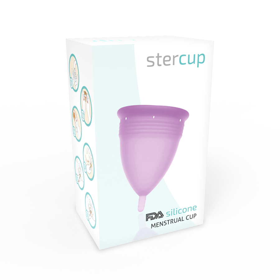 Menstrual Cup Violet | Size L (38 mm, 24 ml) | STERCUP