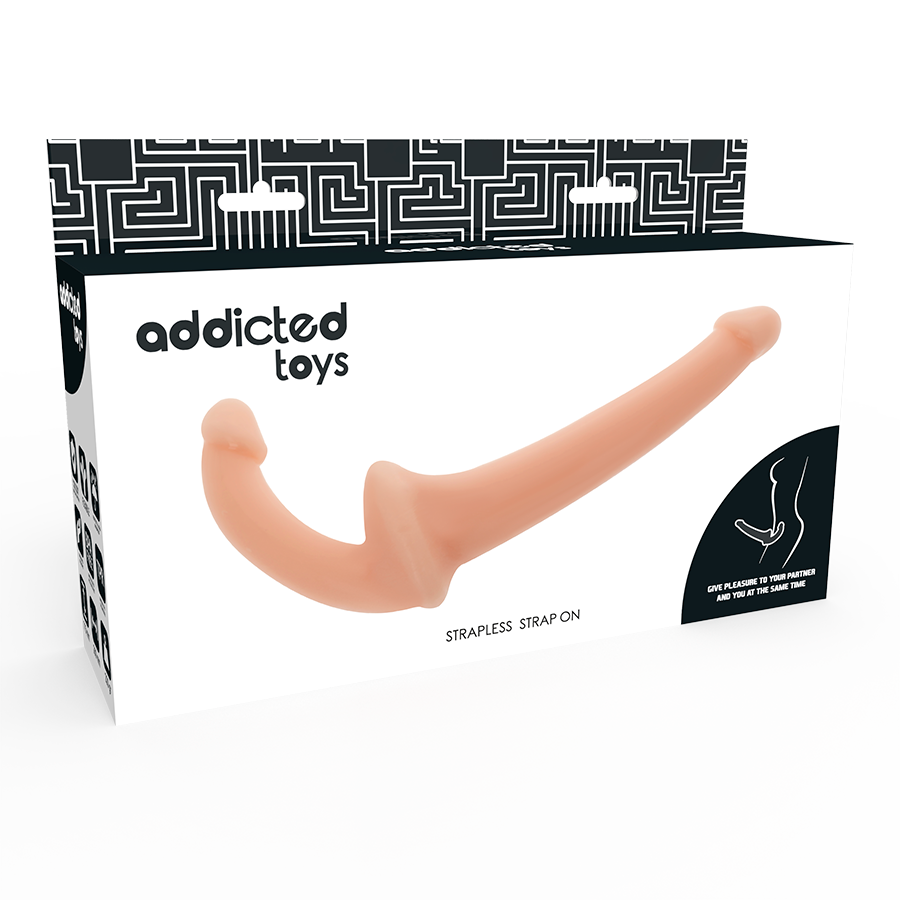 Strapless Double Dildo - 26 cm - Addicted Toys