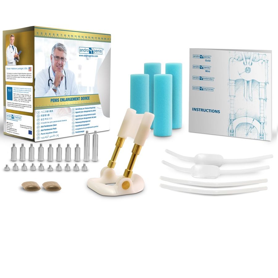 Gold Penis Extender | ANDROPENIS