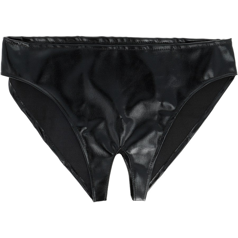 Crotchless Unisex Panties One Size – DARKNESS