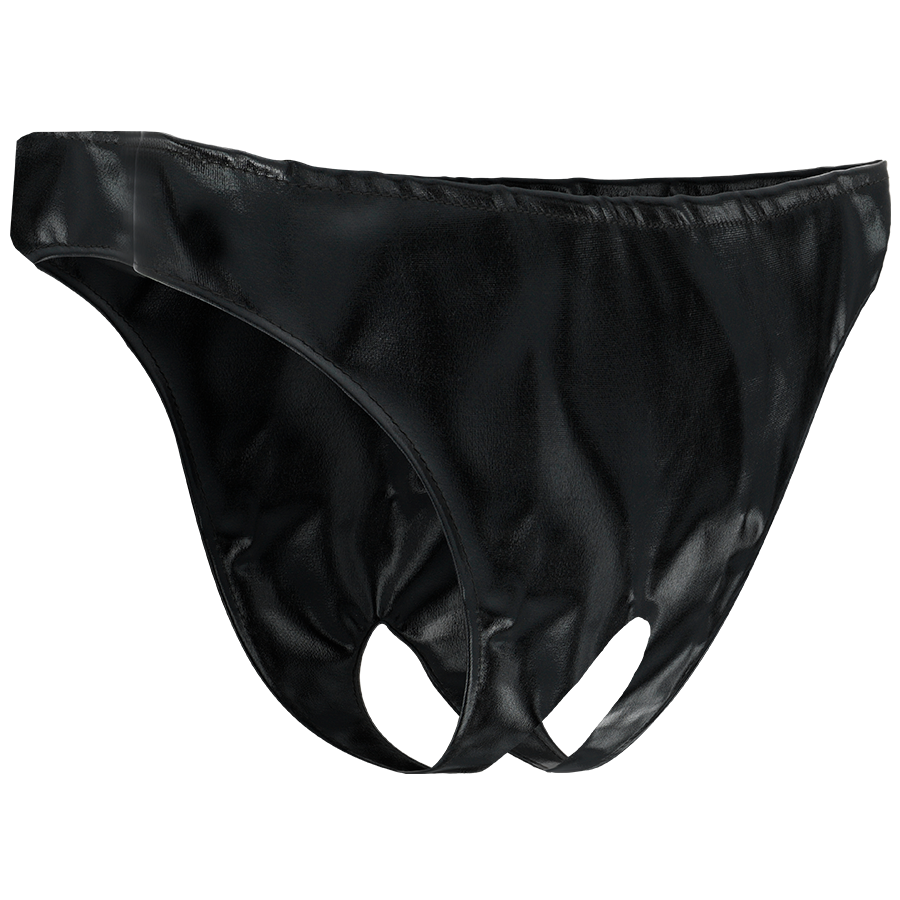 Crotchless Unisex Panties One Size – DARKNESS