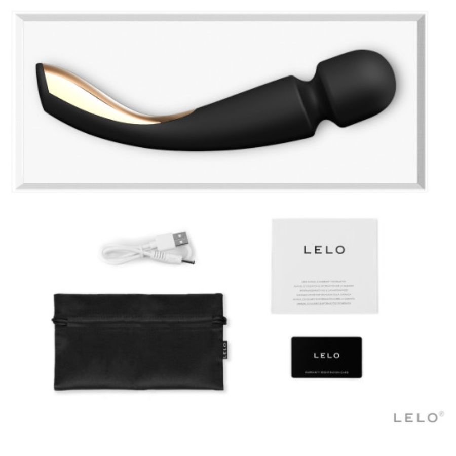 LELO - SMART WAND 2 BORDEAUX
