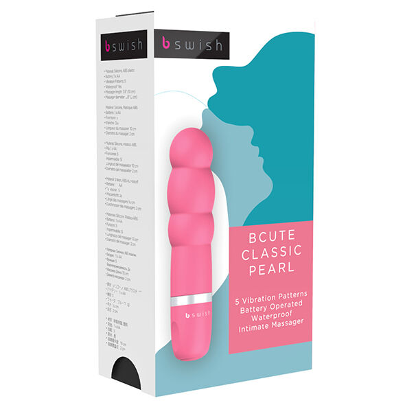 Curved classic vibrator | 11 cm × 2.3 cm | B SWISH