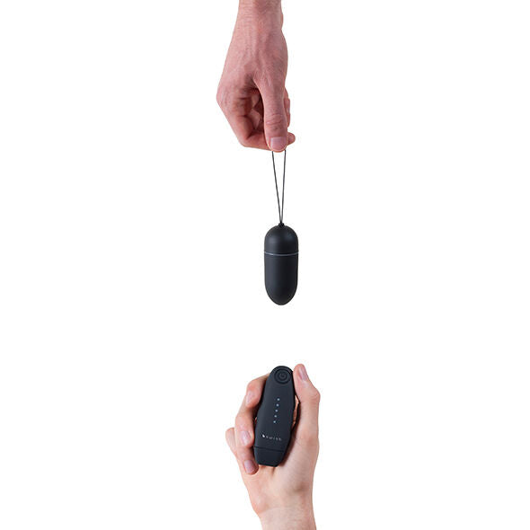 Remote Bullet Vibrator Black | 5 Modes | Waterproof | B SWISH Bnaughty Classic Unleashed