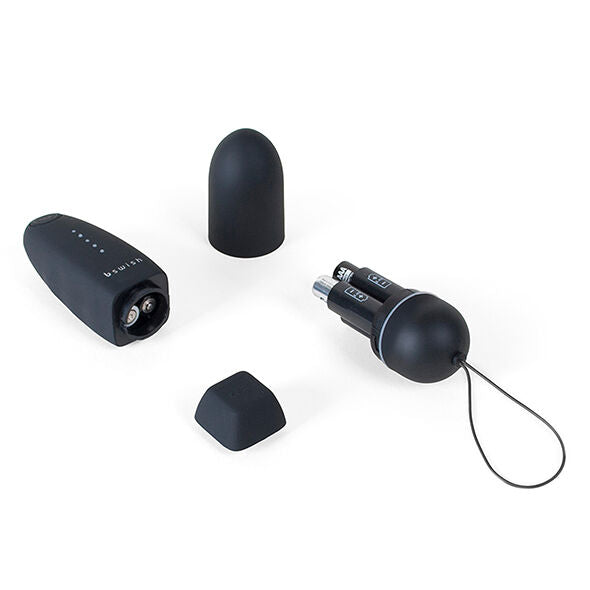 Remote Bullet Vibrator Black | 5 Modes | Waterproof | B SWISH Bnaughty Classic Unleashed