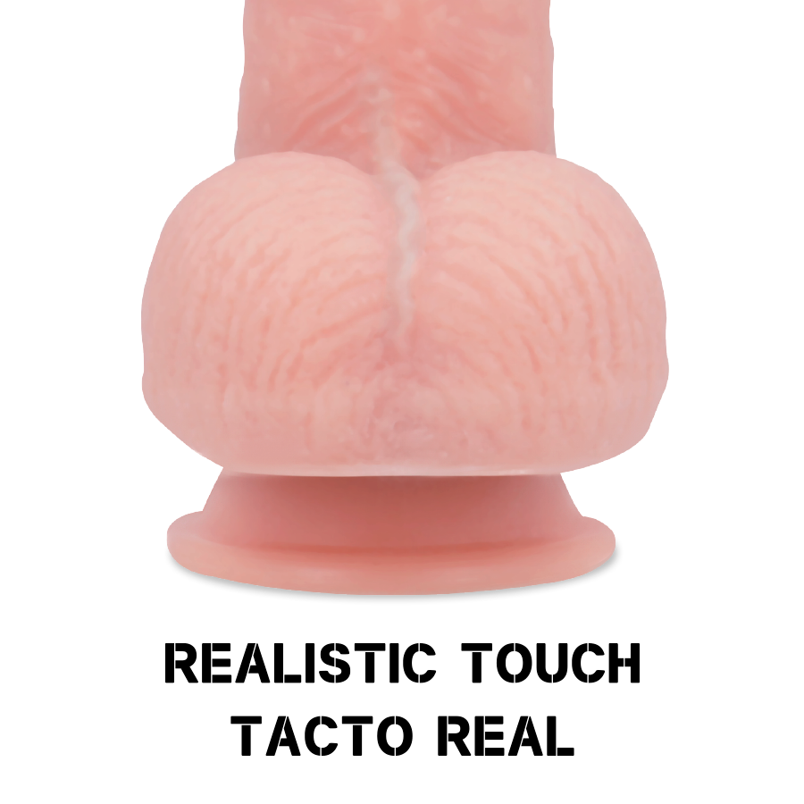 Liquid Silicone Spitfire Realistic Dildo 21 cm × 4.62 cm – ROCKARMY