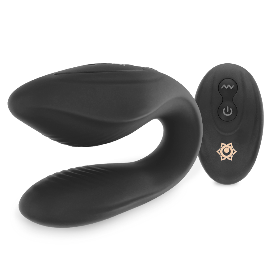 Kama Couples Vibrator with Remote – Aqua – RITHUAL