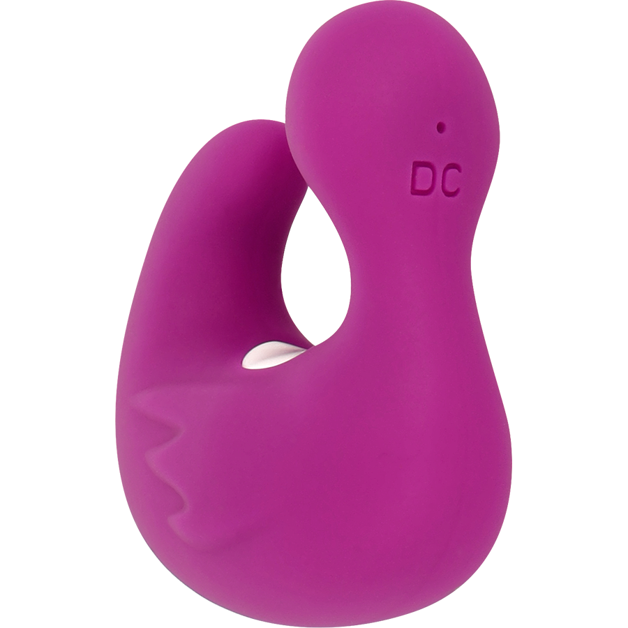 DUCKYMANIA rechargeable silicone stimulating duck thimble | 4.5 cm × 4.1 cm × 2.0 cm | COVERME