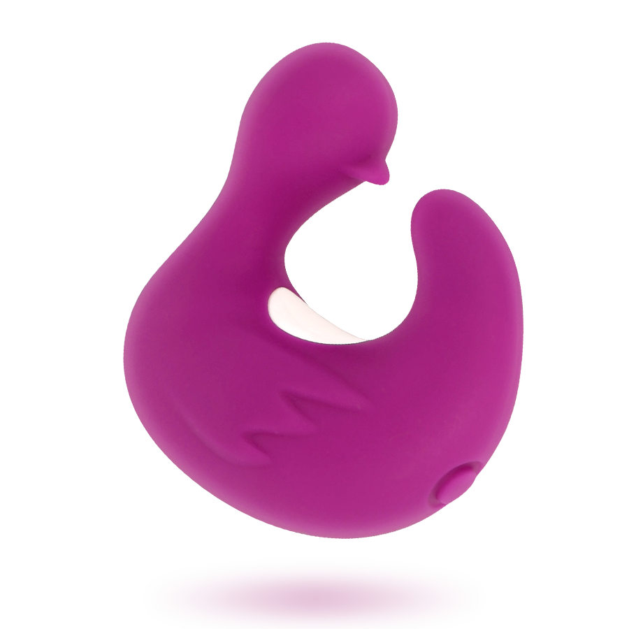 DUCKYMANIA rechargeable silicone stimulating duck thimble | 4.5 cm × 4.1 cm × 2.0 cm | COVERME