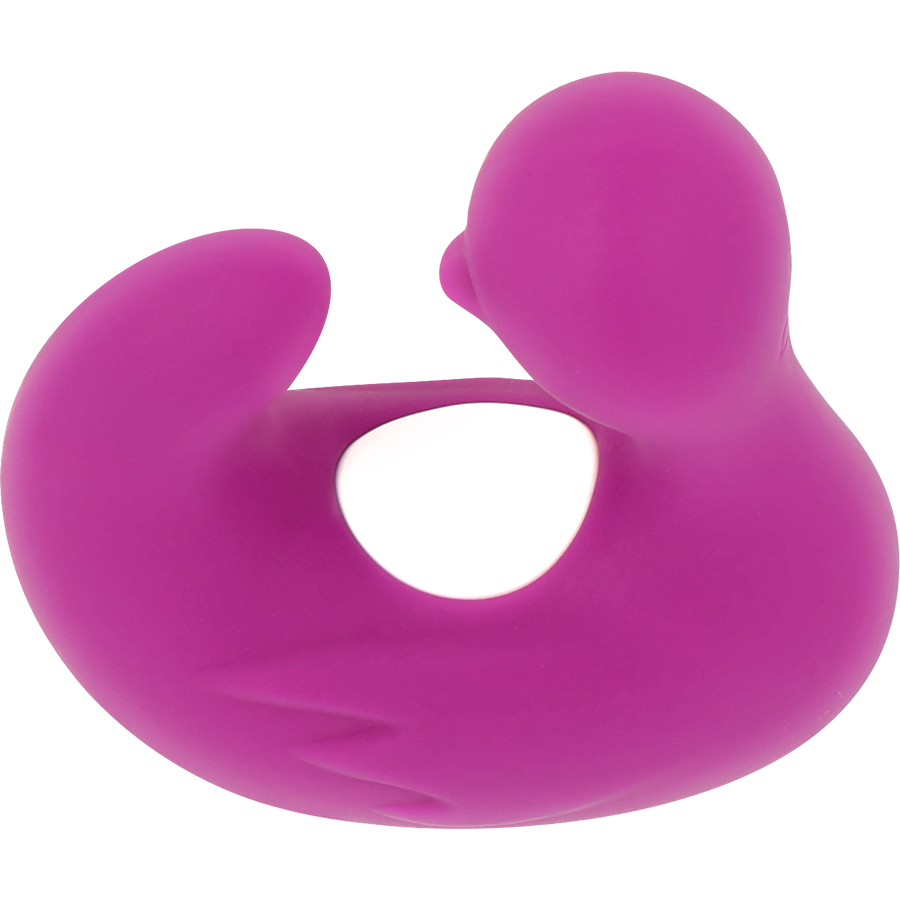 DUCKYMANIA rechargeable silicone stimulating duck thimble | 4.5 cm × 4.1 cm × 2.0 cm | COVERME