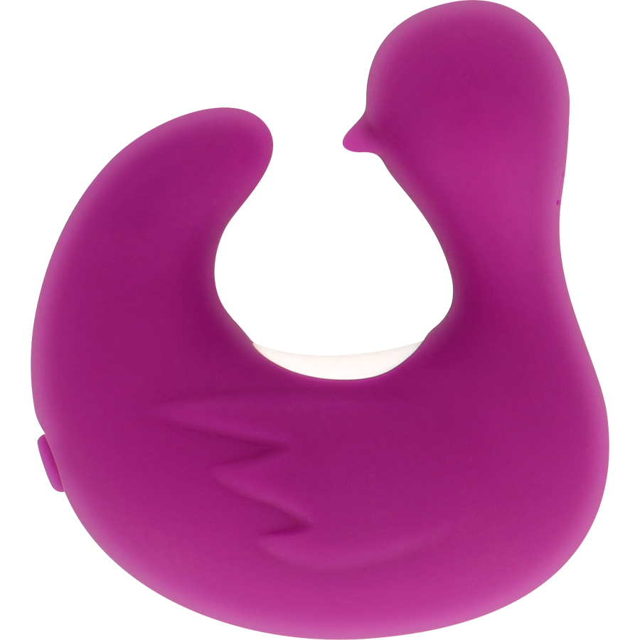 DUCKYMANIA rechargeable silicone stimulating duck thimble | 4.5 cm × 4.1 cm × 2.0 cm | COVERME