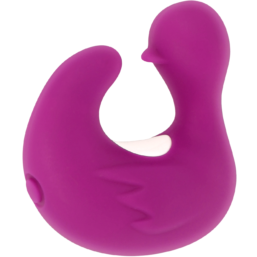 DUCKYMANIA rechargeable silicone stimulating duck thimble | 4.5 cm × 4.1 cm × 2.0 cm | COVERME
