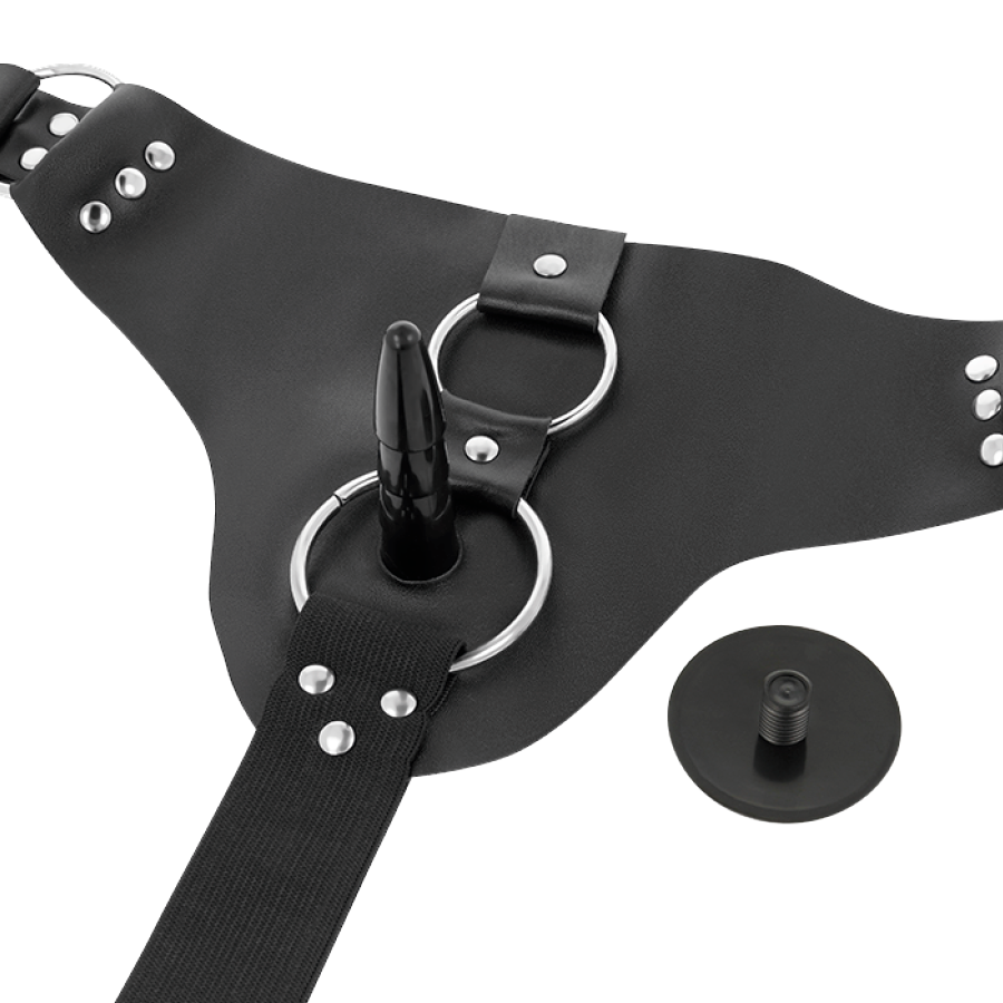 Taylor Deluxe Strap-On Harness Set - 18 cm x 4.5 cm - Harness Attraction