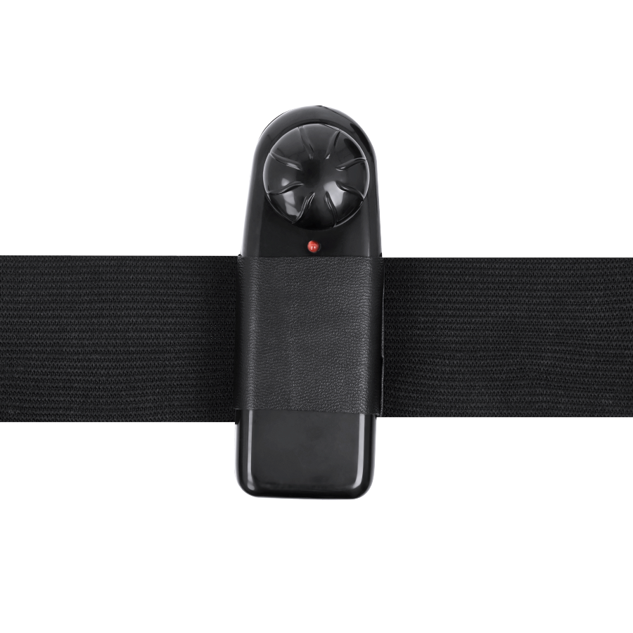 George Strap-On Realistic Vibrator 19 cm x 4 cm - Harness Attraction