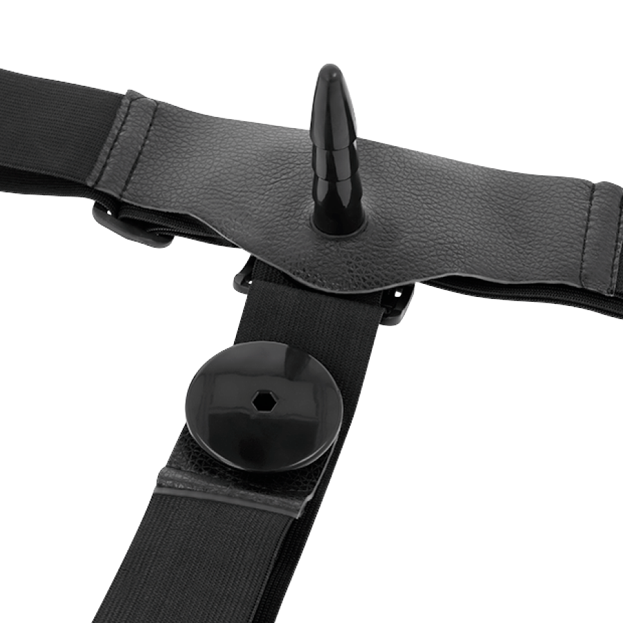 Rodney Double Penetration Harness Set – 18 cm x 3.5 cm – Harness Attraction