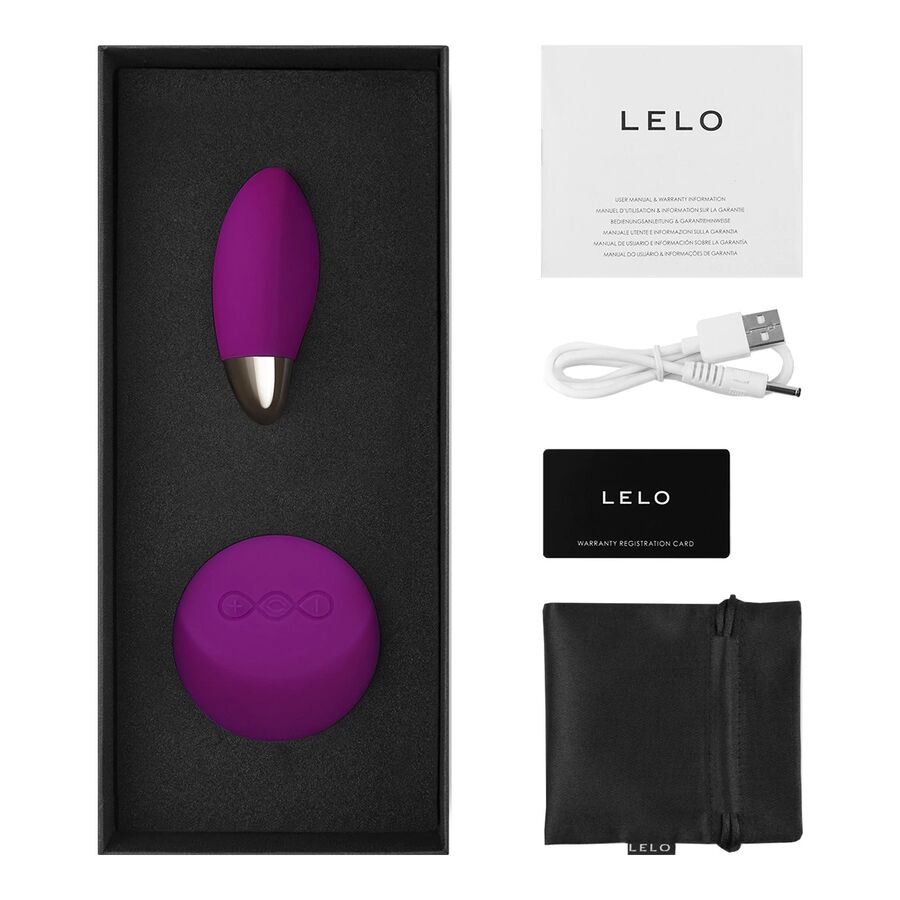 SenseMotion Remote Vibrating Egg | 12 m range | LELO