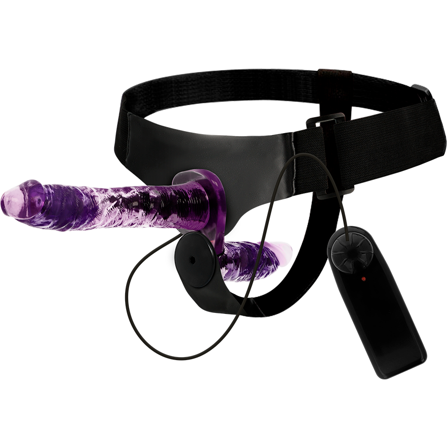 Rodney Double Penetration Harness Set – 18 cm x 3.5 cm – Harness Attraction