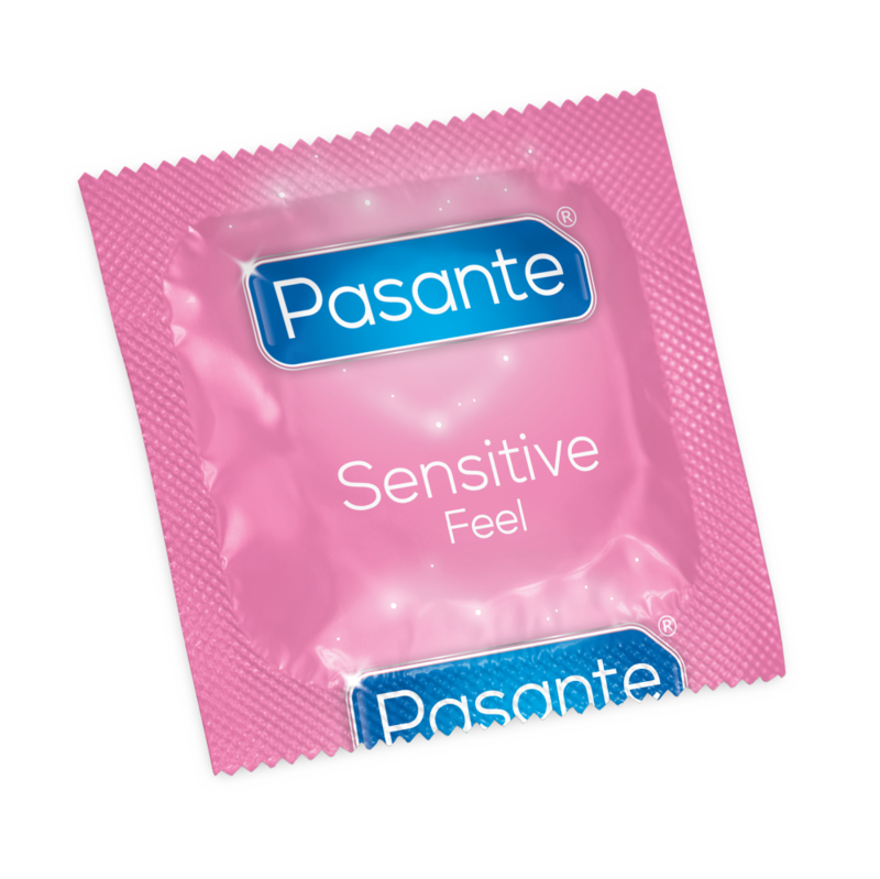 Sensitive Ultra Thin Condoms – 52 mm – 12 Units – PASANTE
