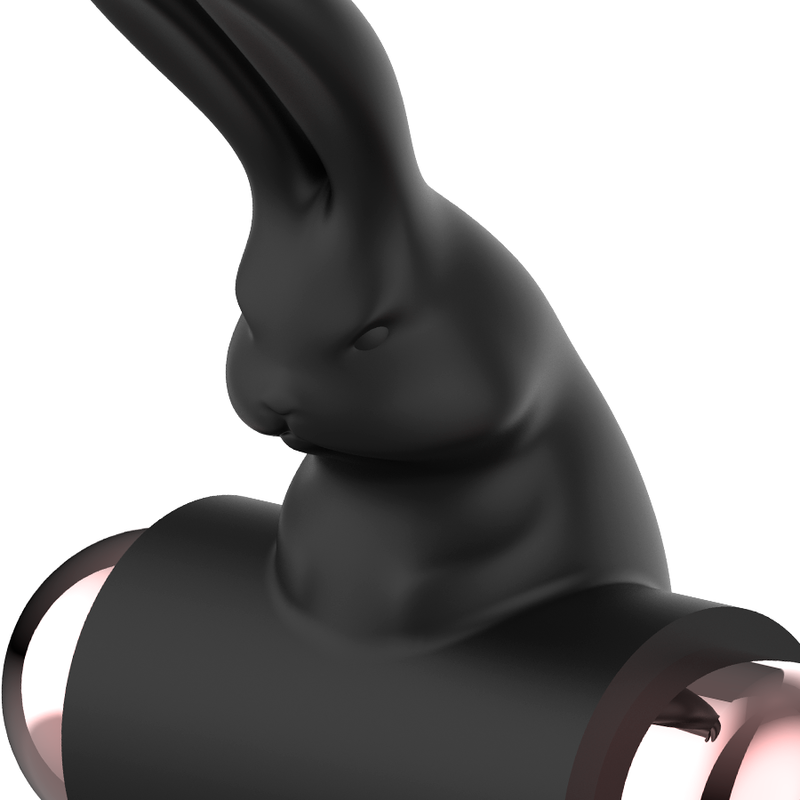 Vibrating Cock Ring Black/Gold – 1 Mode – Coquette Chic Desire