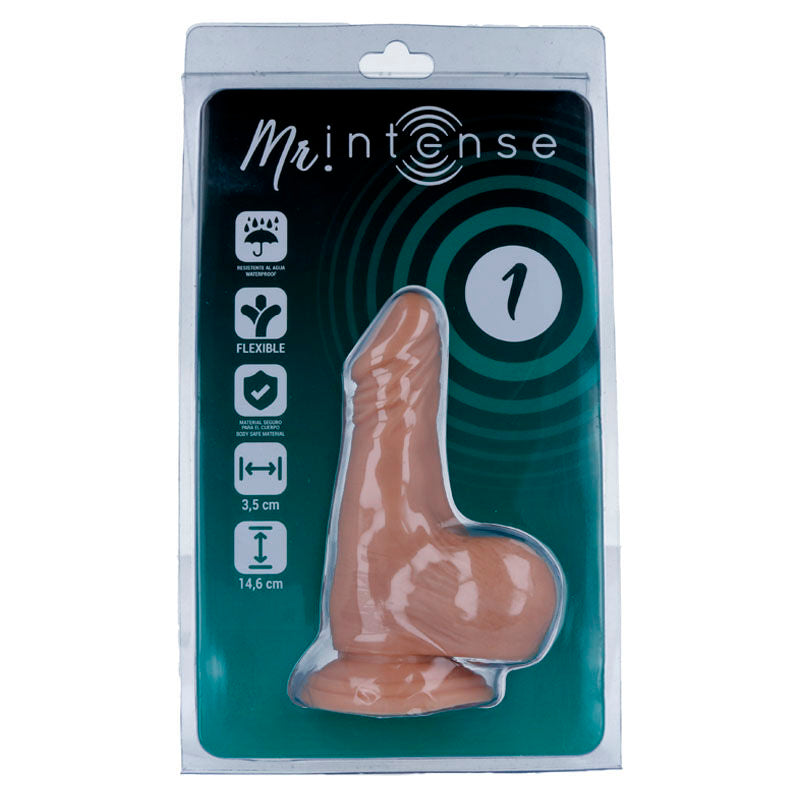 Realistic Dildo 14.6 cm x 3.5 cm – Suction Cup