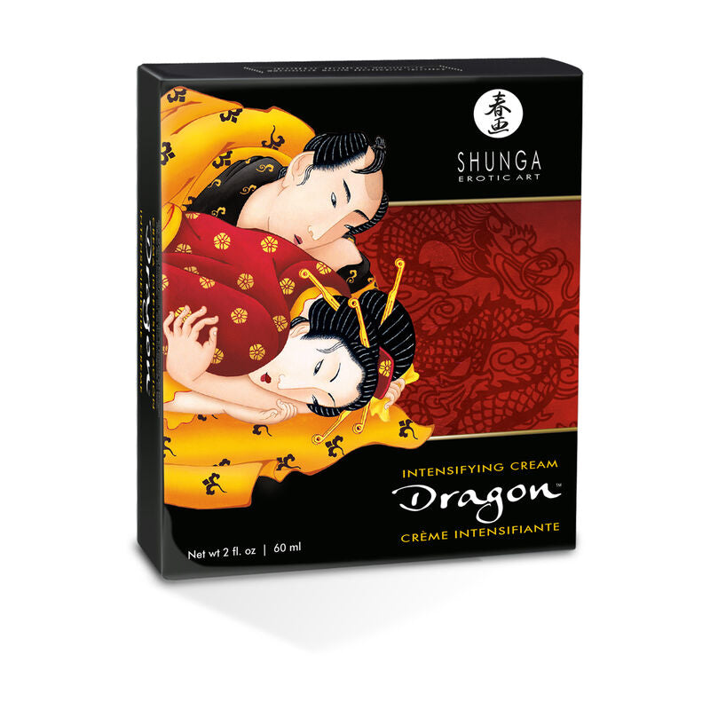 Dragon Erection Enhancing Cream | 60 ml | SHUNGA