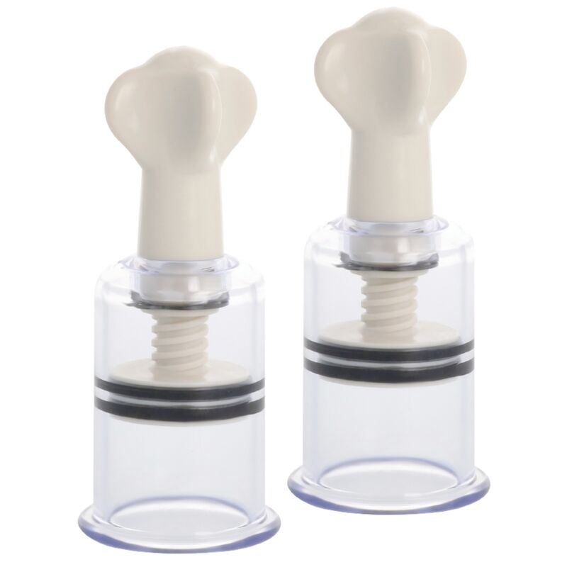 DARKNESS - TRANSPARENT NIPPLE STIMULATING WAVES 5CM DIMETER