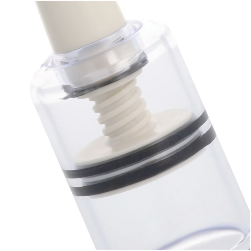 DARKNESS - TRANSPARENT NIPPLE STIMULATING WAVES 5CM DIMETER