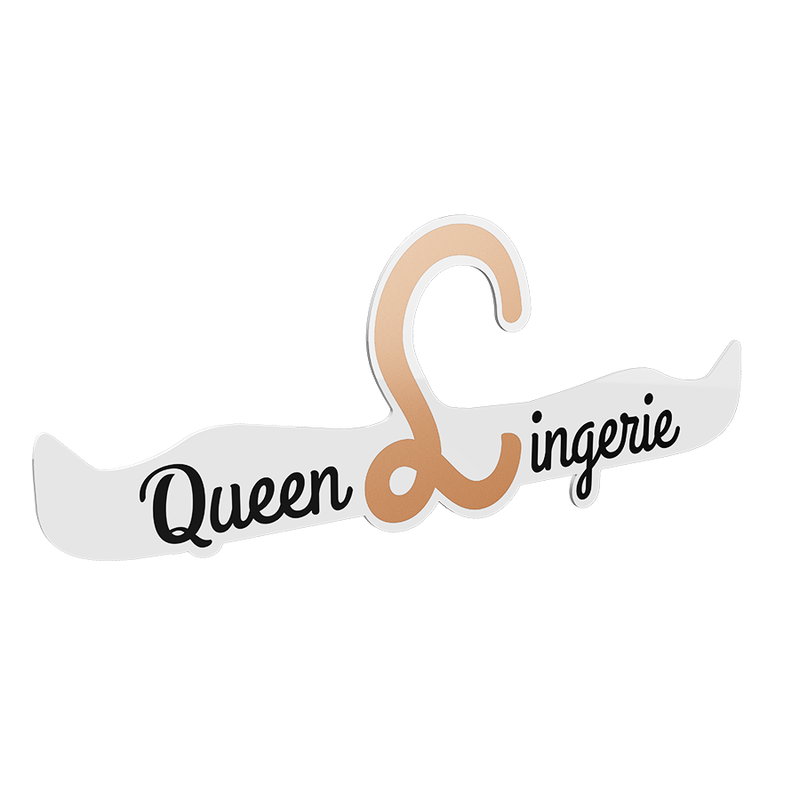 Lingerie Display Hanger | 27.5 cm | QUEEN LINGERIE