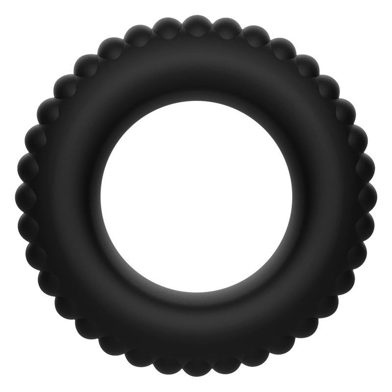 Silicone Cock Ring Set 4 Pieces | ADDICTED TOYS