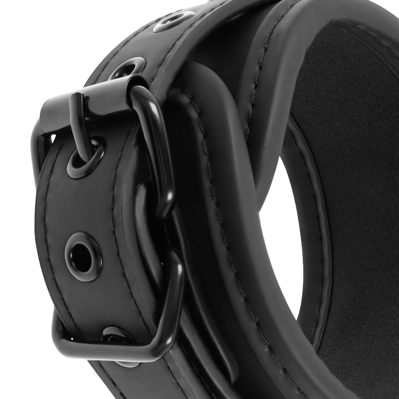 Master Position Restraint Set with 4 Neoprene-Lined Cuffs – FETISH SUBMISSIVE