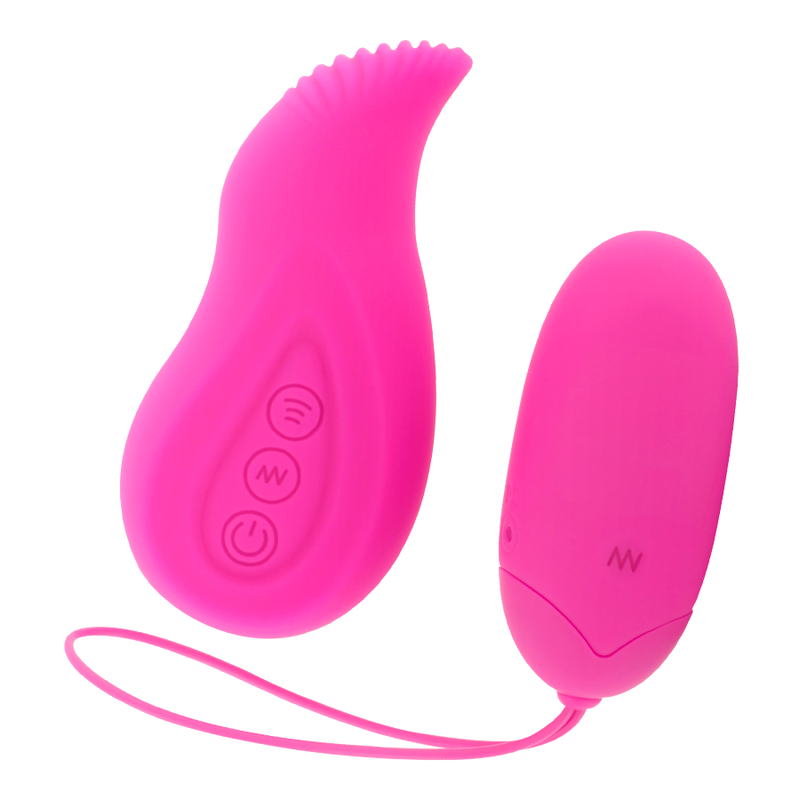 Edgar | Premium Silicone Remote-Control Vibrator | MORESSA