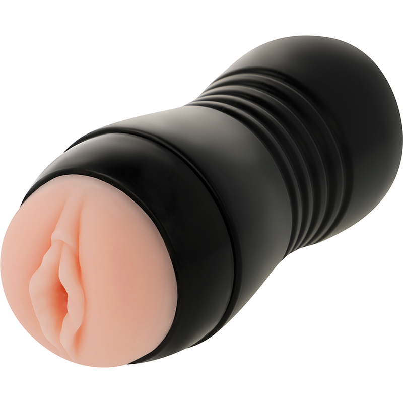 Vibrating Vaginal-Entrance Masturbator – Removable Bullet – 18 × 6.5 cm | OHMAMA