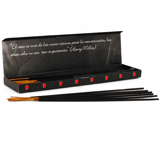 Pheromone Erotic Incense Sticks | 20 sticks | TENTACION