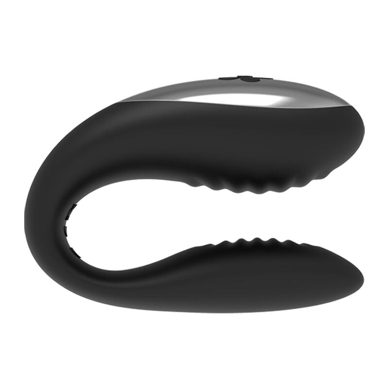 Couples Vibrator with Remote Black – Dual-Motor Wearable – Brilly Glam We Love
