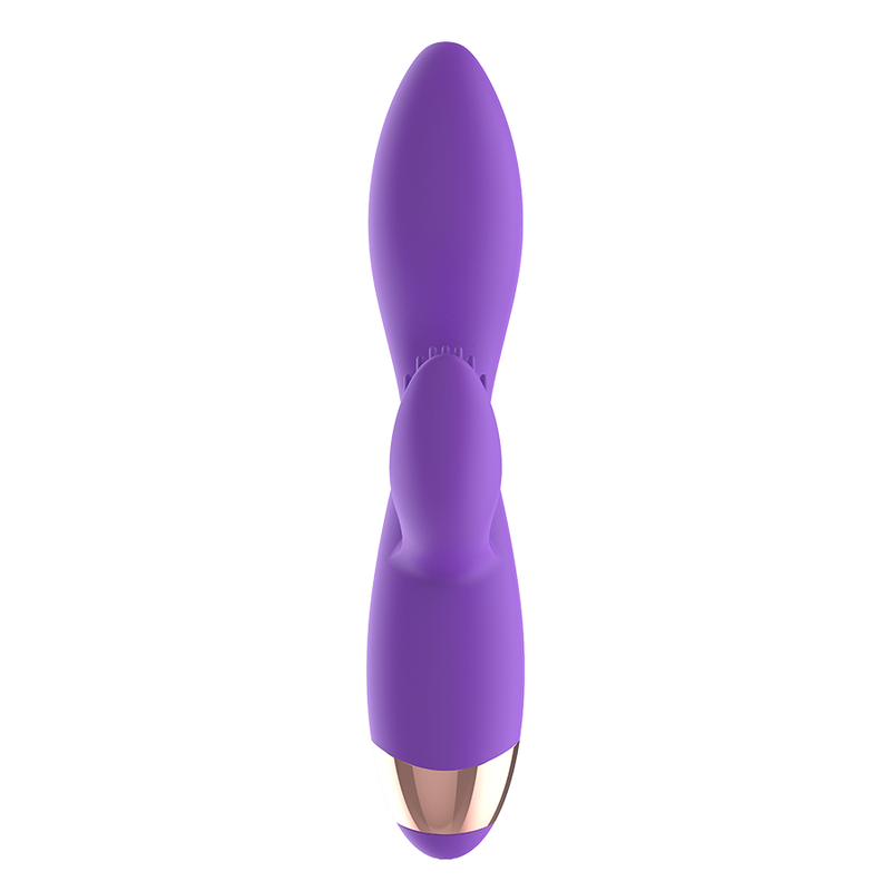 Dual-Motor Silicone Vibrator | 18.8 cm | WOMANVIBE