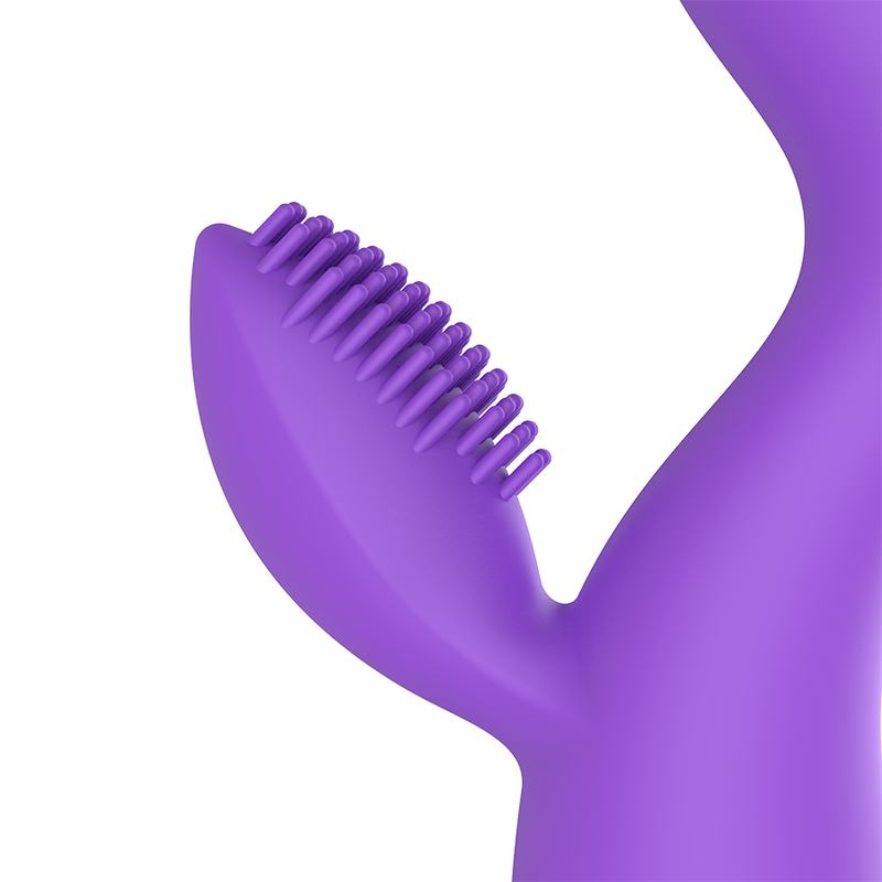 Dual-Motor Silicone Vibrator | 18.8 cm | WOMANVIBE