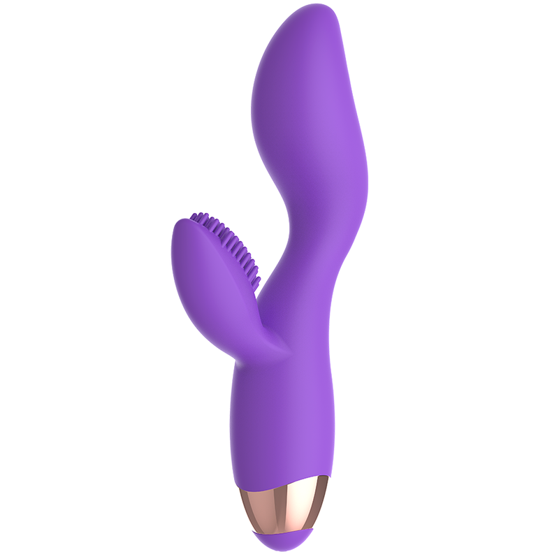 Dual-Motor Silicone Vibrator | 18.8 cm | WOMANVIBE