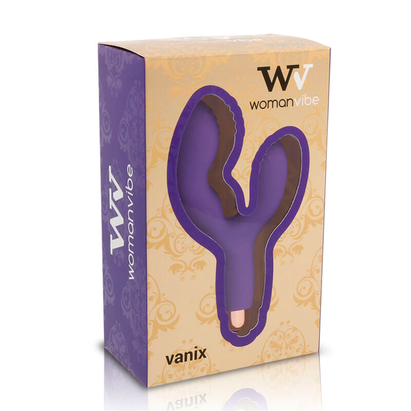 Vanix Silicone Unisex Stimulator - 12.1 cm - WOMANVIBE