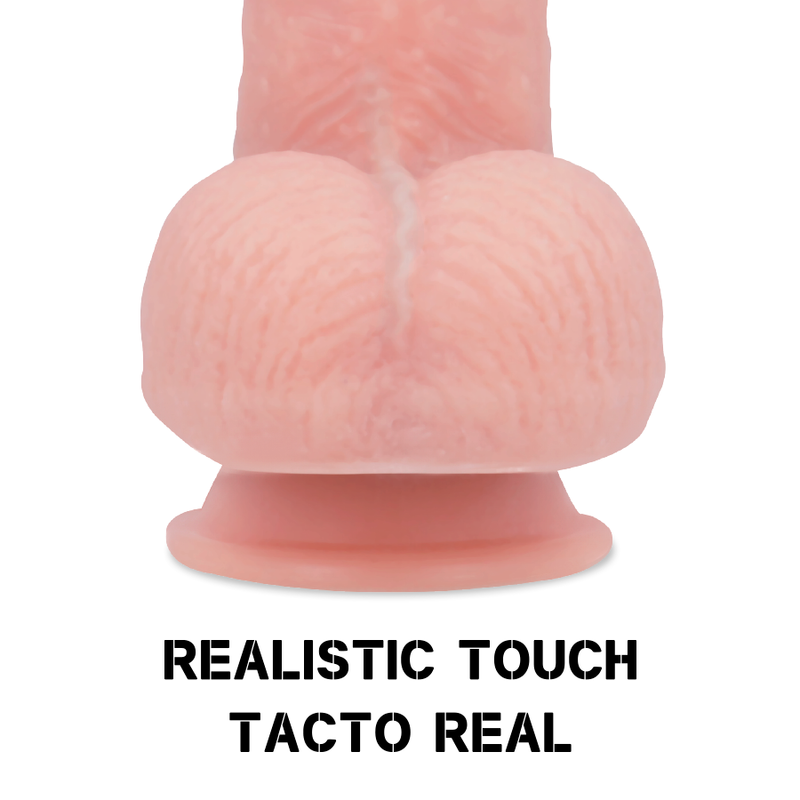 Dual-Density Realistic Dildo with Harness 24 cm x 4.46 cm - RockArmy Sherman