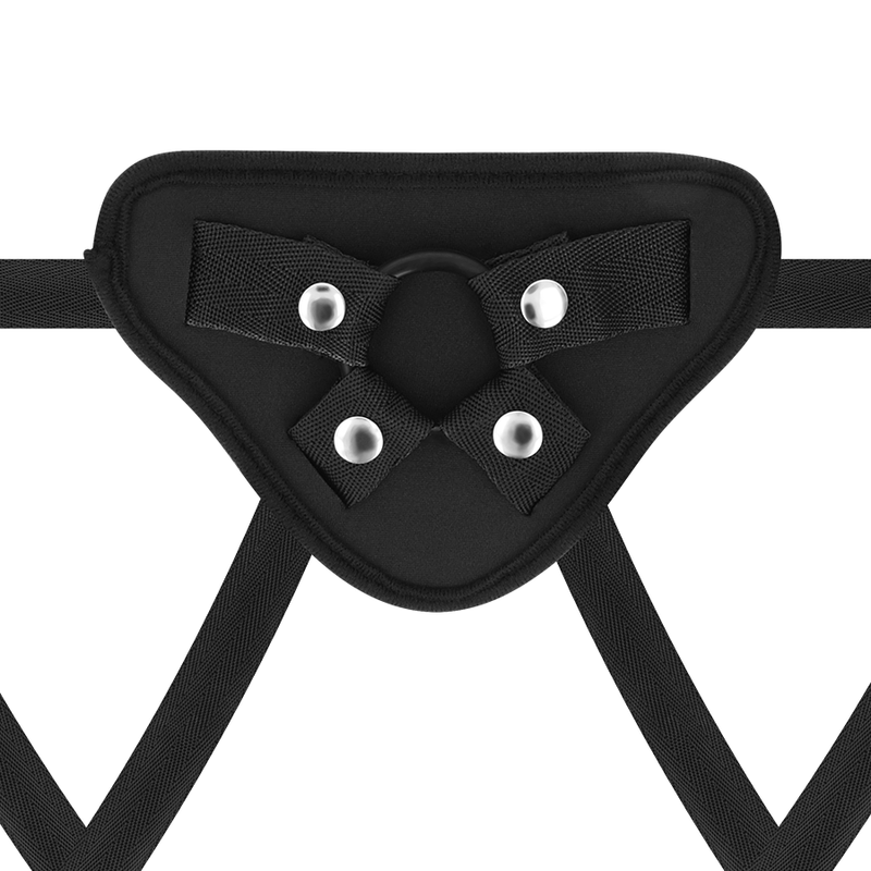 HARNESS + Liquid Silicone Realistic Dildo 24 cm x 4.77 cm | Dual Density, Suction Cup – Rock Army
