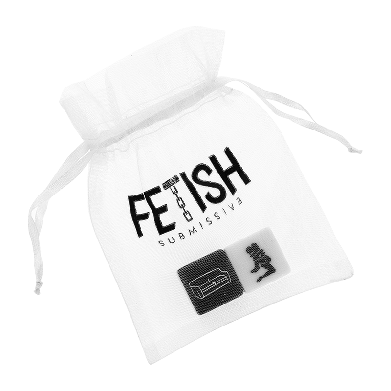 Bondage Position & Place Dice Set | 2 cm | FETISH SUBMISSIVE