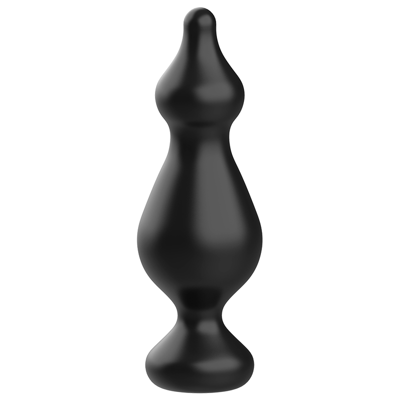 Anal Plug Black 13.6×4.5 cm – ADDICTED TOYS
